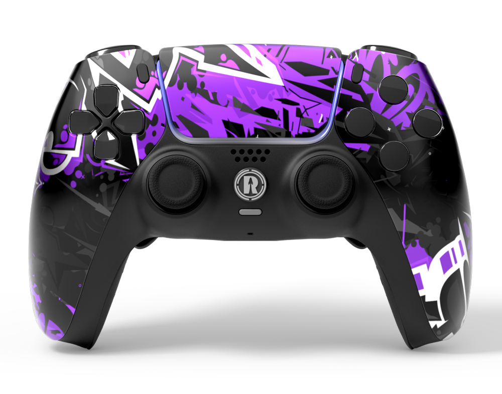 Rocket Force TMR Graffix Purple