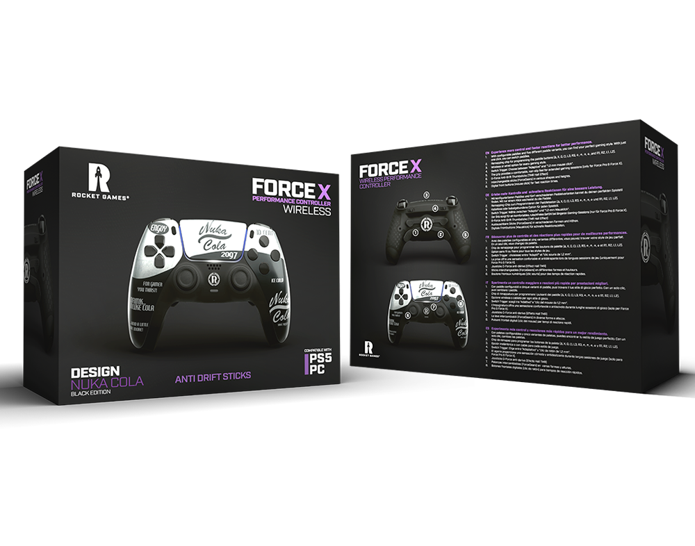 Rocket Force X TMR Nuka Cola Black Edition