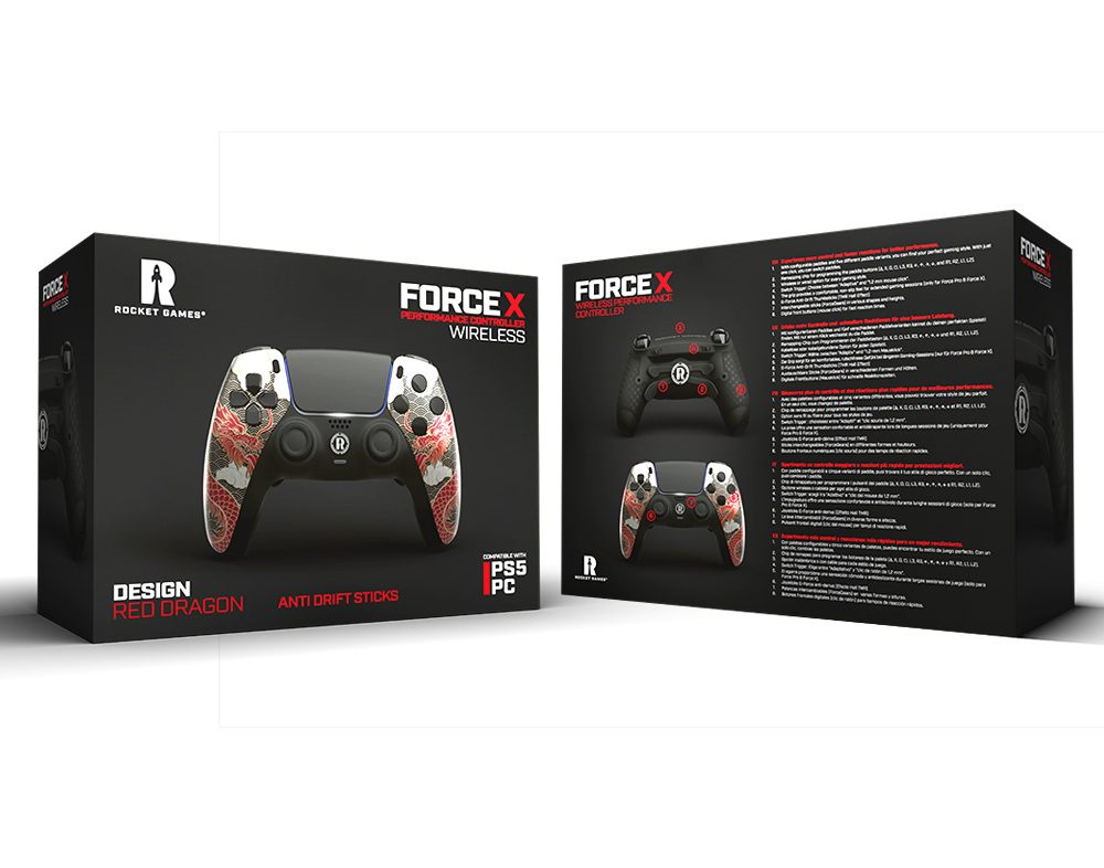 Rocket Force X TMR Red Dragon