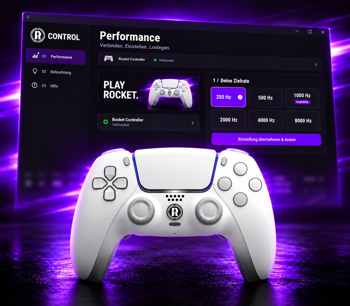 Rocket Games Misaki-controller