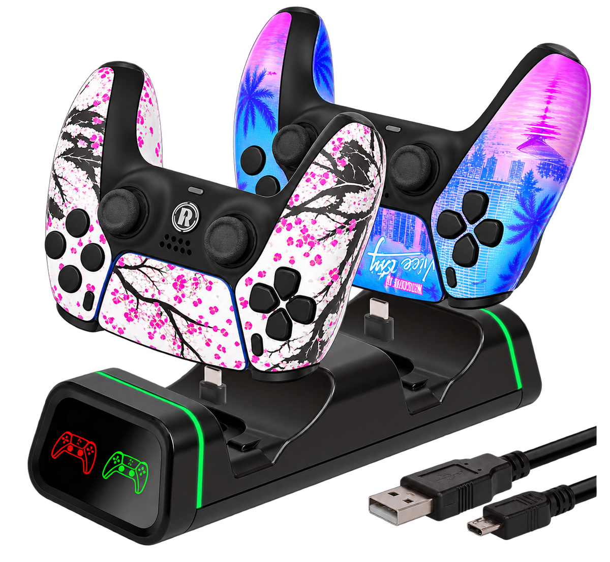 PS5 Dualsense Dual Fast Charging Station for Playstation 5