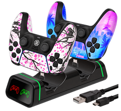 PS5 Dualsense Dual Fast Charging Station for Playstation 5