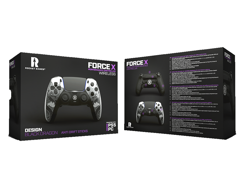 Rocket Force X TMR Dragón Negro