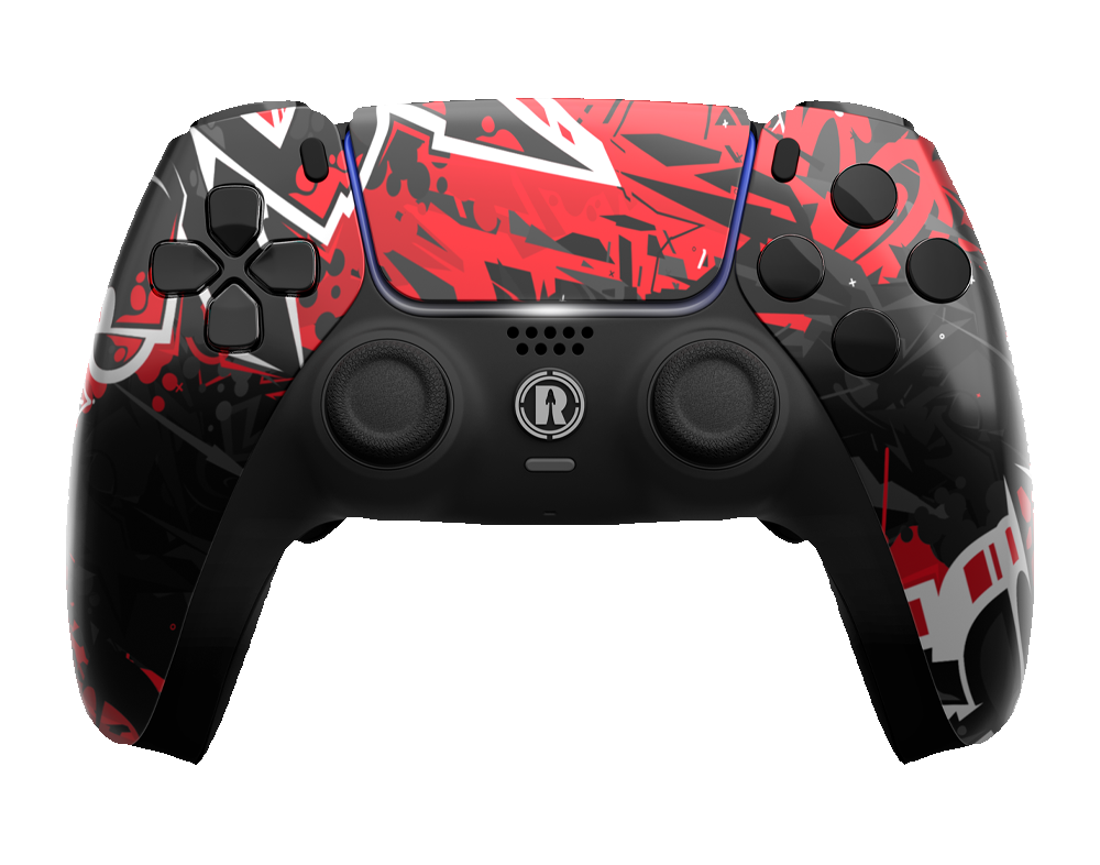 Rocket Force Pro TMR Graffix Red