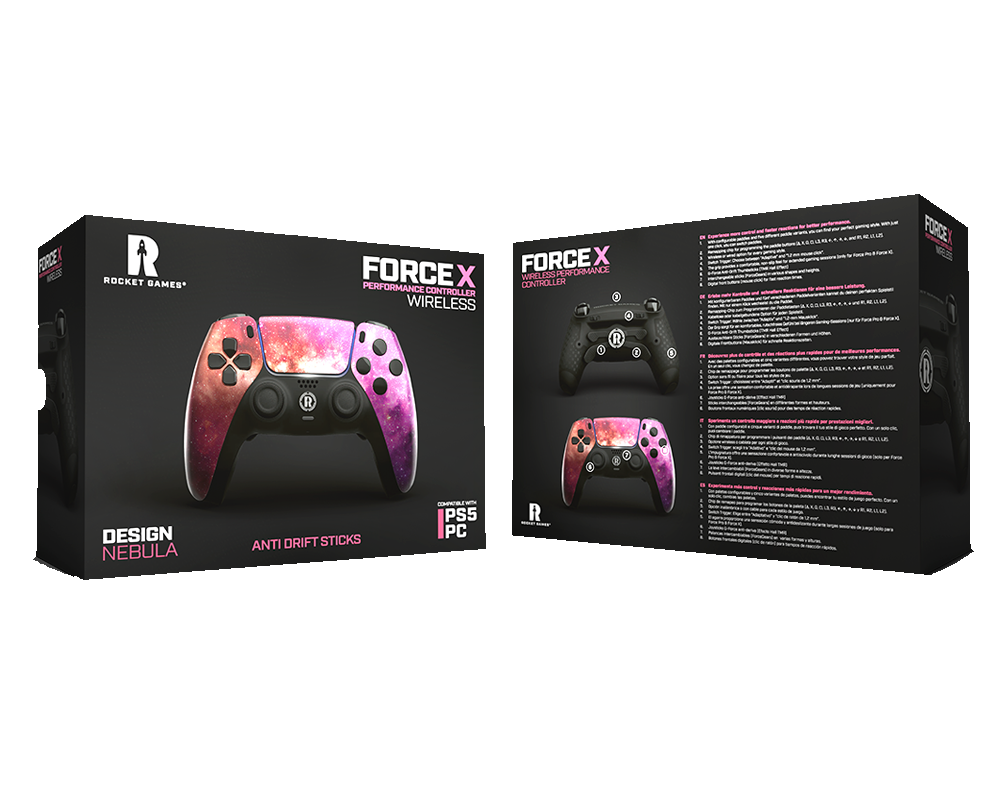 Nebulosa TMR Rocket Force X