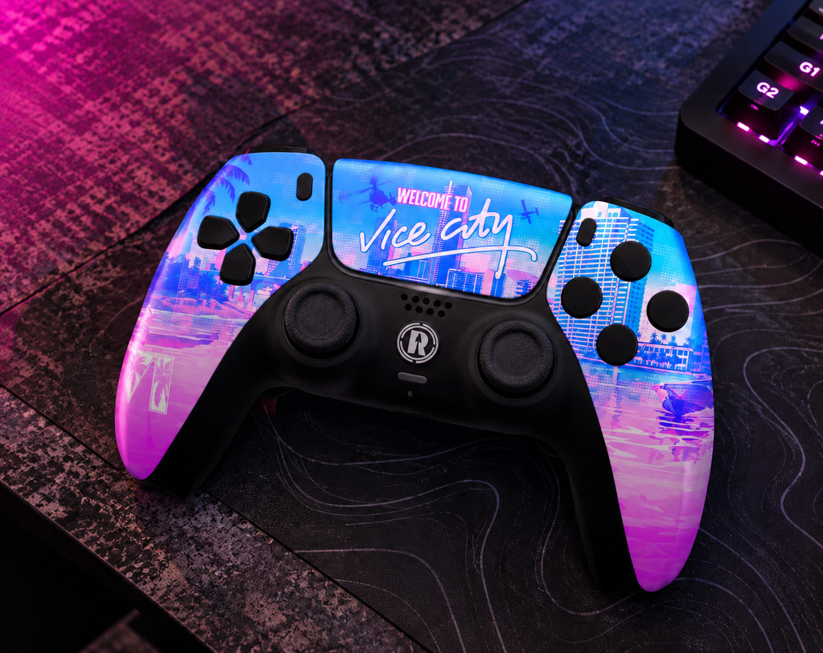 Manette Rocket Games Vice City