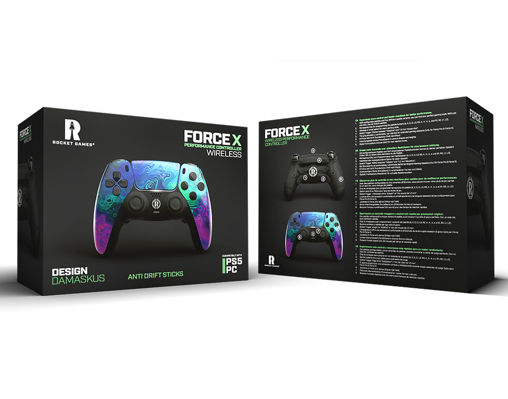 Rocket Force X TMR Damaskus Purple