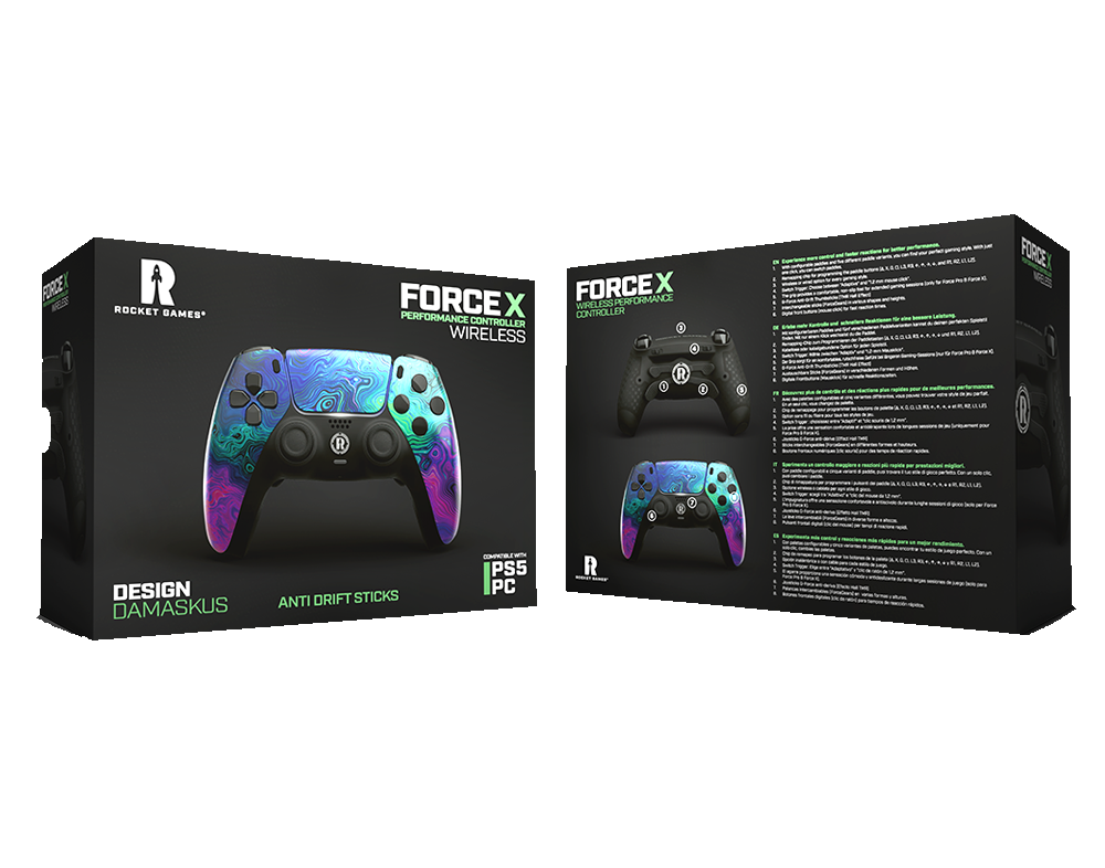 Rocket Force X TMR Damas Violet