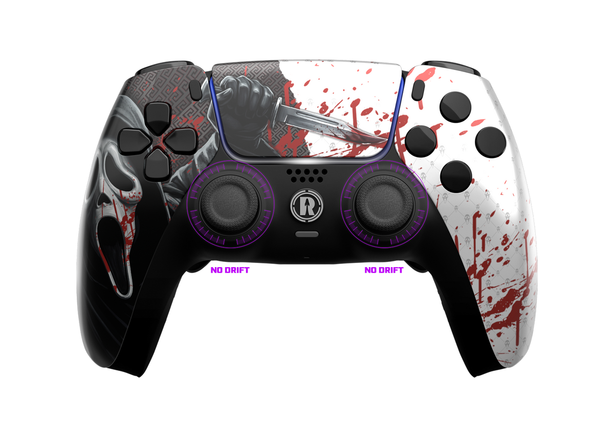 Controller PS5 Rocket Games con stick TMR GuliKit
