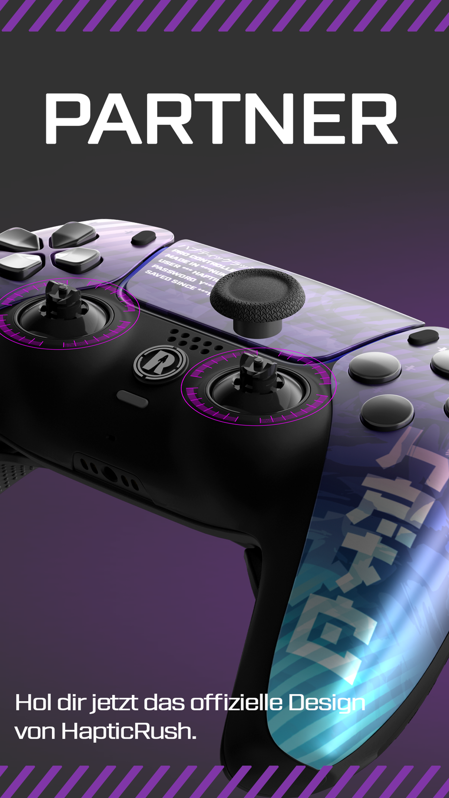 Real Rocket Controller Rocket Games® - PS5 Performance Controller