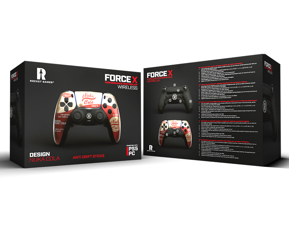 Rocket Force X TMR Nuka Cola