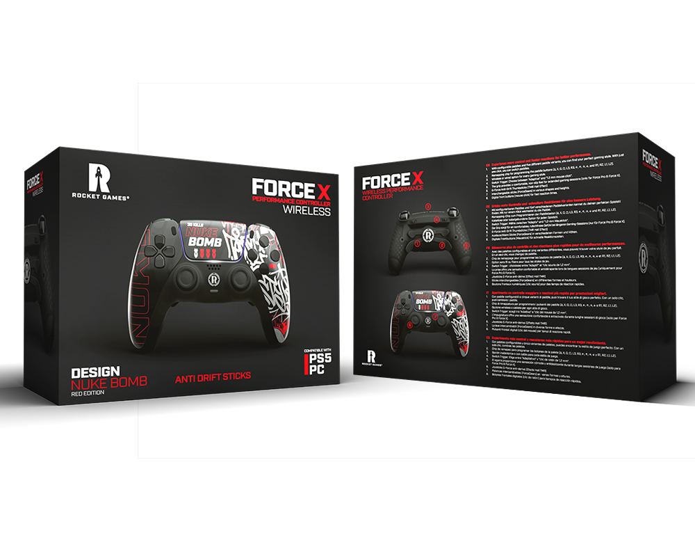 Rocket Force X TMR Nuke Bomb Red Edition