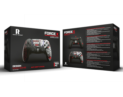 Rocket Force X TMR Nuke Bomb Red Edition