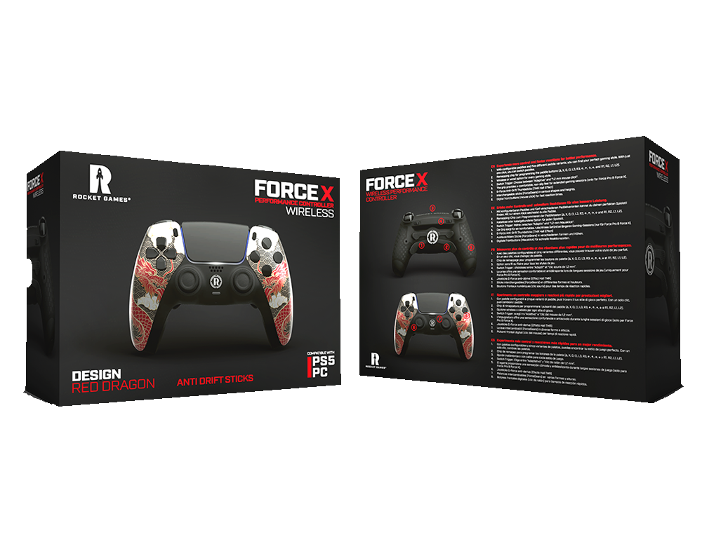 Rocket Force X TMR Red Dragon