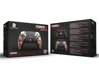 Rocket Force X TMR Red Dragon