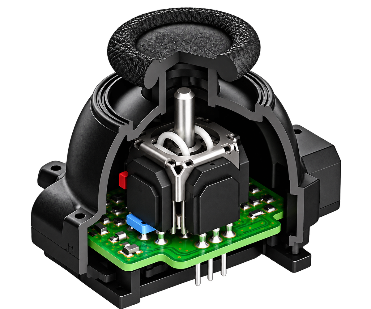 Module de stick TMR GuliKit Rocket Games pour DualSense Edge